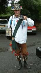 Morris Dancers in costume