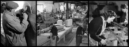 Old photos of the factory