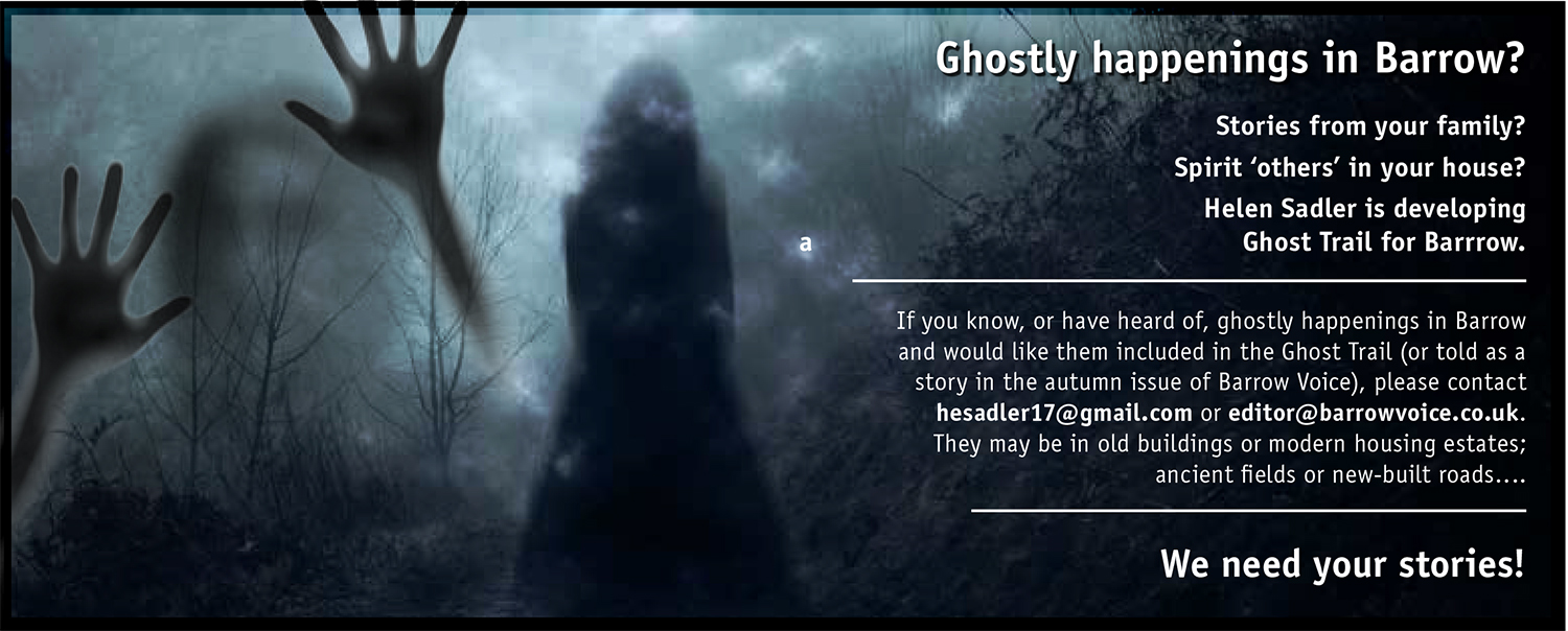 Ghostly happings