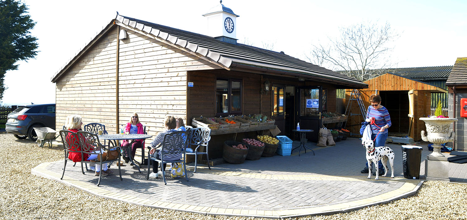 Millies Cafe High Meadow Farm - NEW