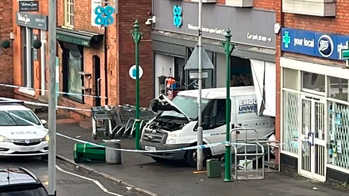 Barrow catch up ram raid at the Co-op