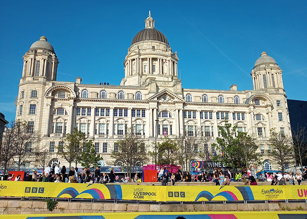 Eurovision 2023 in Liverpool