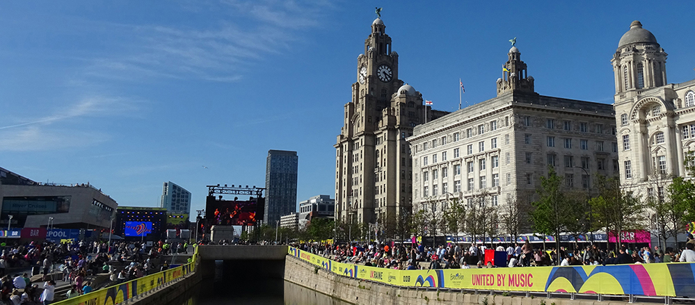 Eurovision in Liverpool 2023