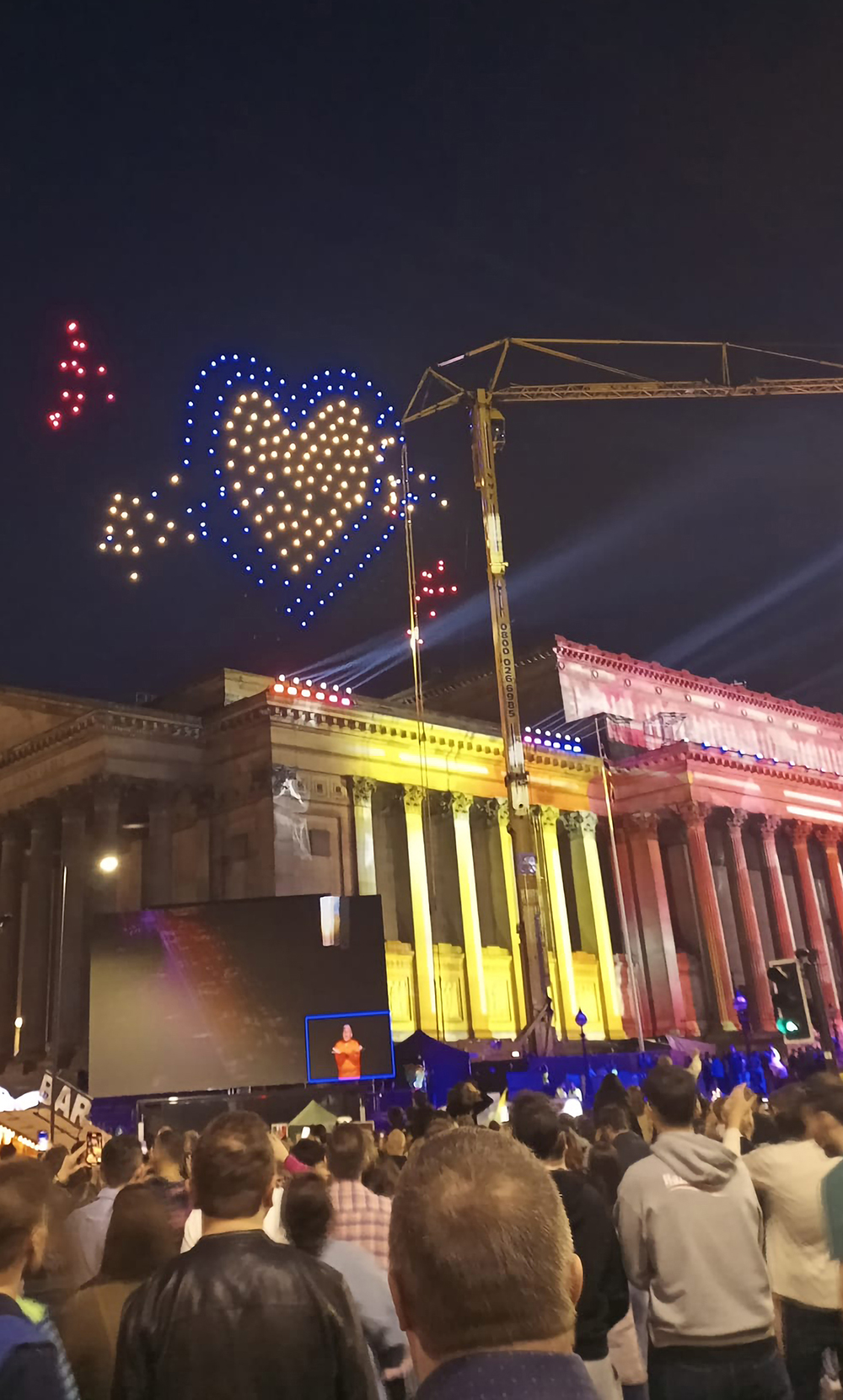Mays Eurovision welcome concert in Liverpool